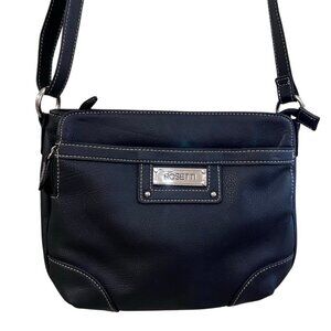 Rosetti Black Crossbody‎ Purse Gently PreOwned Condition Great bag! 10x8x2.5